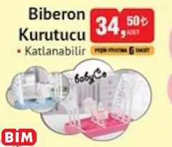 BİBERON KURUTUCU BİBERON KURUTUCU